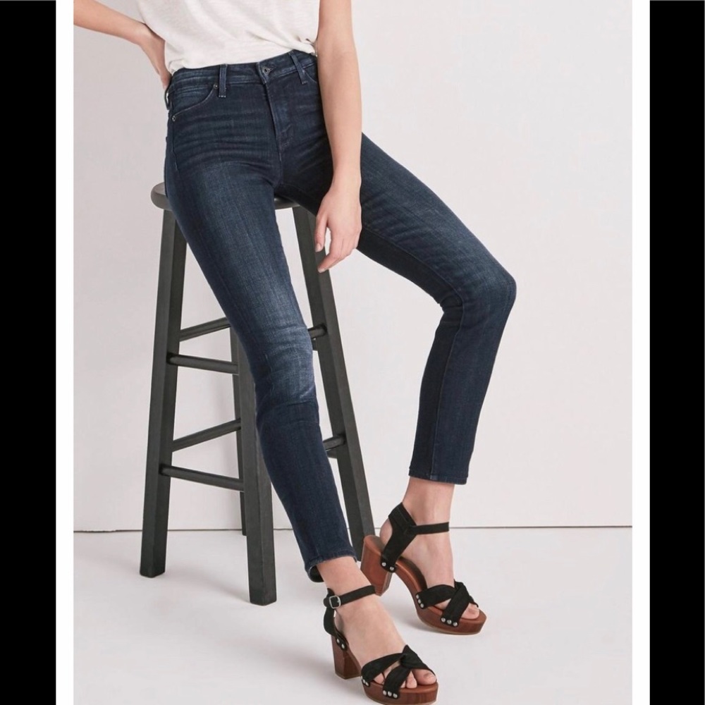 Lucky Brand Hayden Sculpting Skinny Jean